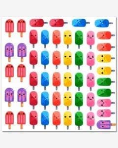 Any 3 Kawaii Vinyl Sticker Sheets for £60 (UK Exclusive)