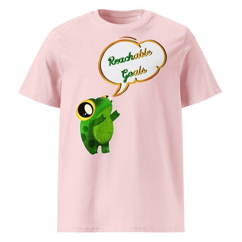 Reachable Goals Kawaii Frog T-Shirt