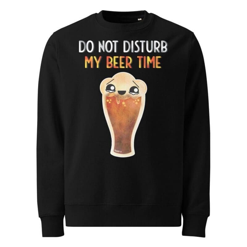 My Beer Time Kawaii AEK Sweatshirt