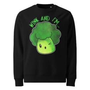 Cute Baby Broccoli Kawaii AEK Sweatshirt