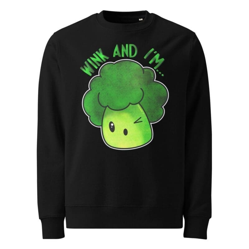 Cute Baby Broccoli Kawaii AEK Sweatshirt