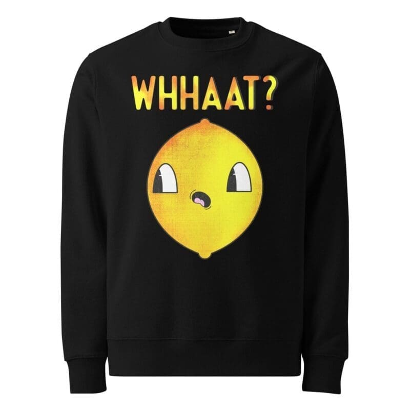 Whhaat? Cute Kawaii Lemon AEK Sweatshirt