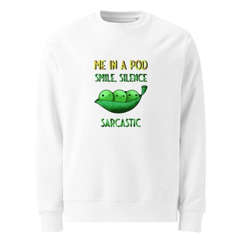 Peas in a Pod Cute Kawaii AEK Sweatshirt