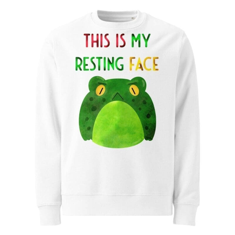 This is My Resting Face Kawaii  Sweatshirt