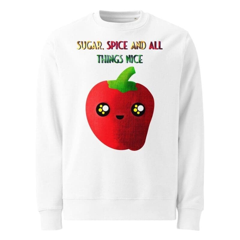 Cute Baby Red Pepper Kawaii AEK Sweatshirt