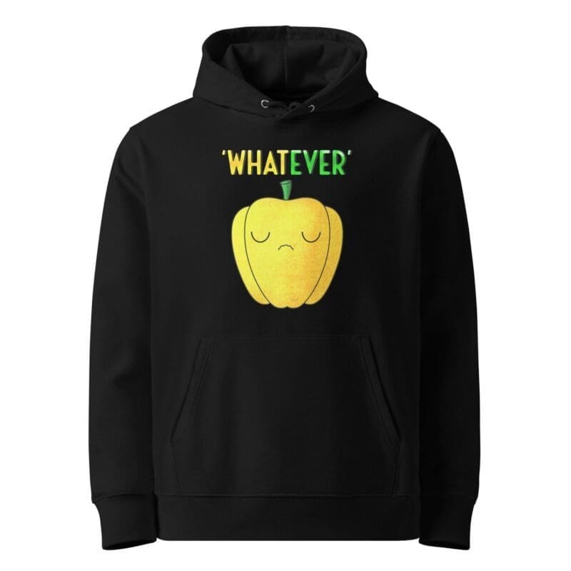 Whatever Kawaii Yellow Sweet Pepper Hoodie