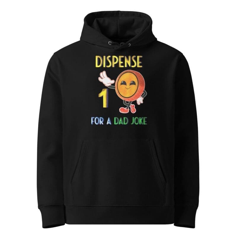 Kawaii Dad Jokes Coin hoodie