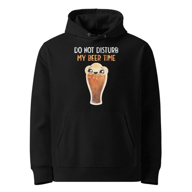 Kawaii Beer Time hoodie