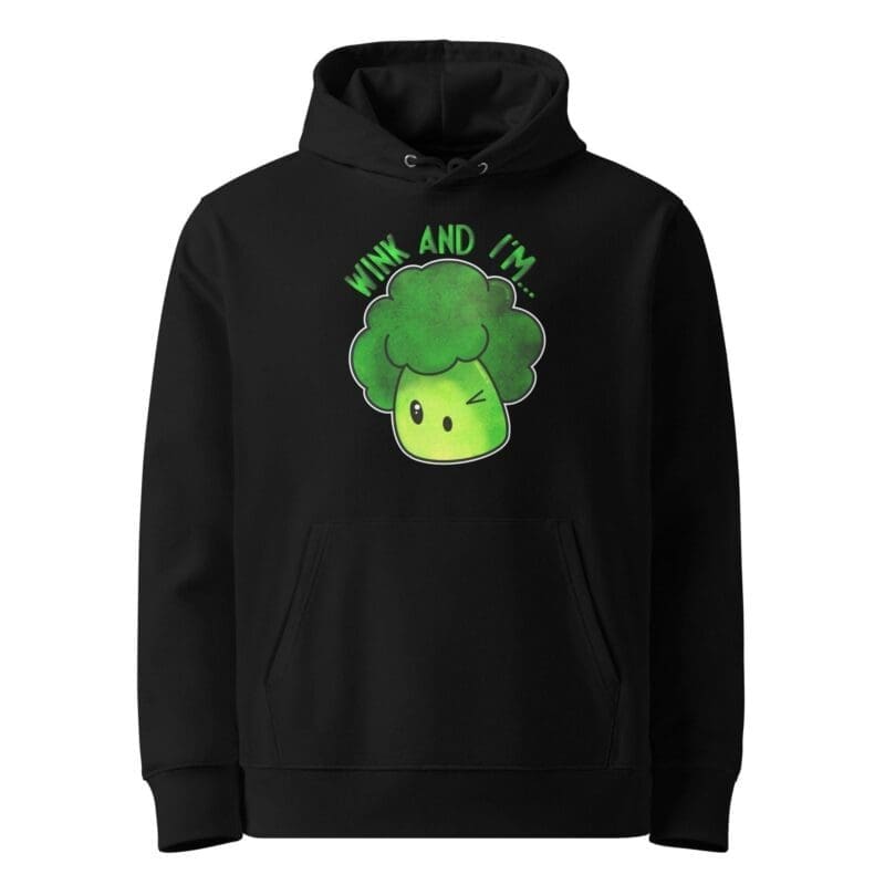 Cute Baby Broccoli Kawaii hoodie