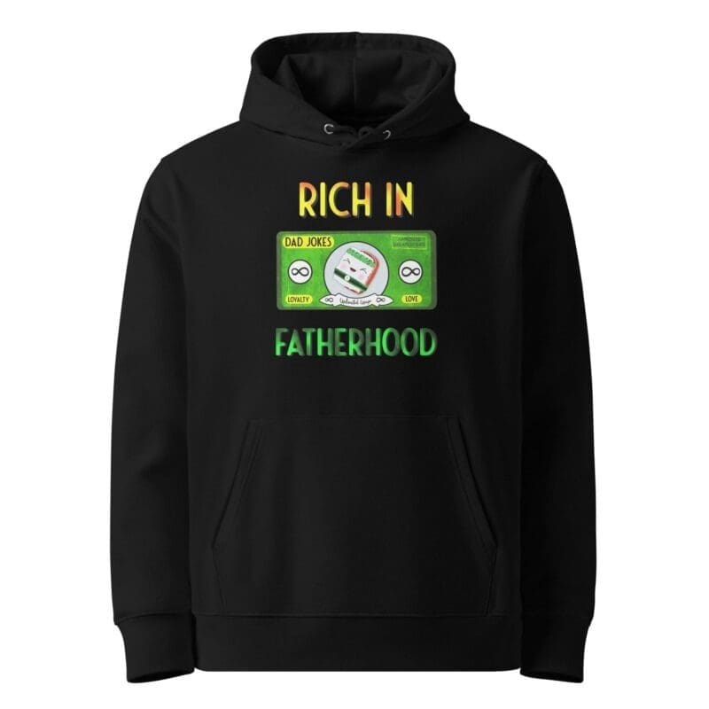 Kawaii Sushi Dad Currency hoodie
