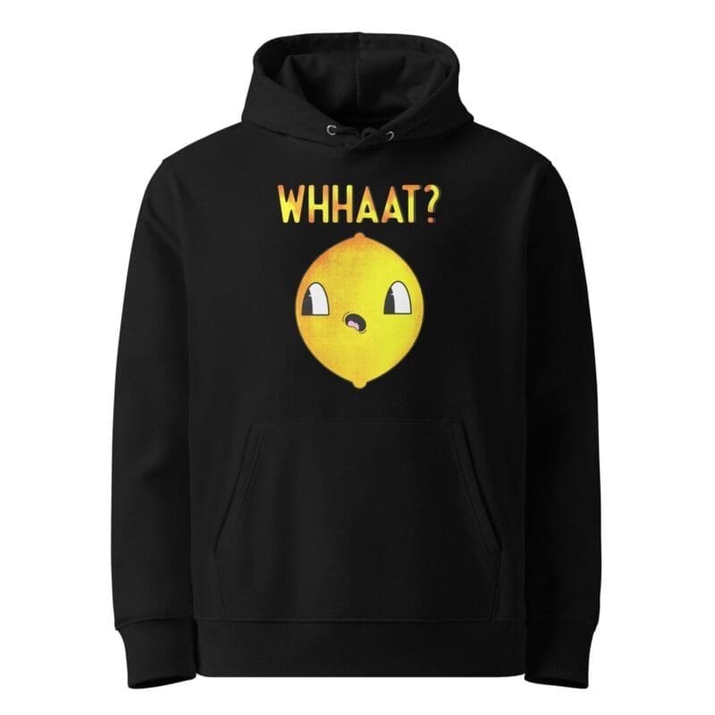 Whhaat? Cute Kawaii Lemon AEK Hoodie