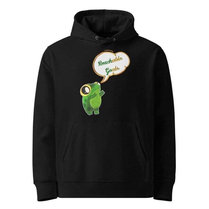 Reachable Goals Frog Cute KawaiI Hoodie
