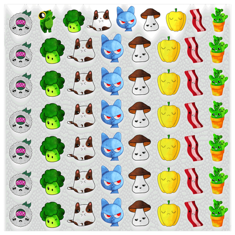 AEK Variety Sticker Sharing Pack Vol 2