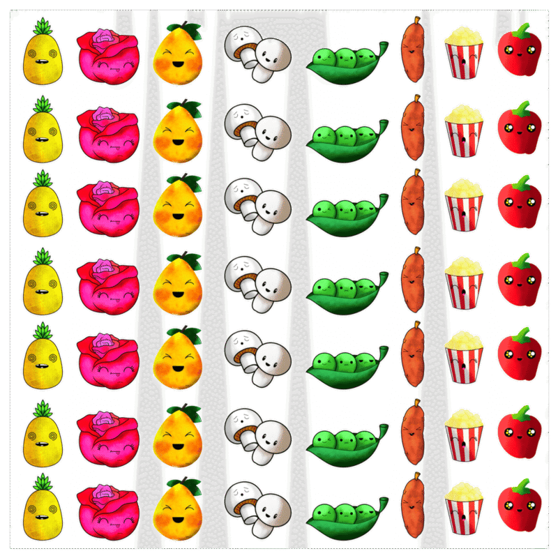 AEK Variety Sticker Sharing Pack Vol 4