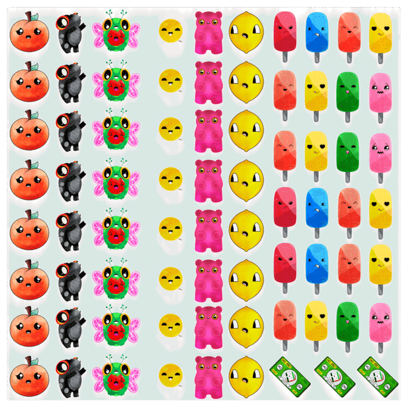 AEK Variety Sticker Sharing Pack Vol 5