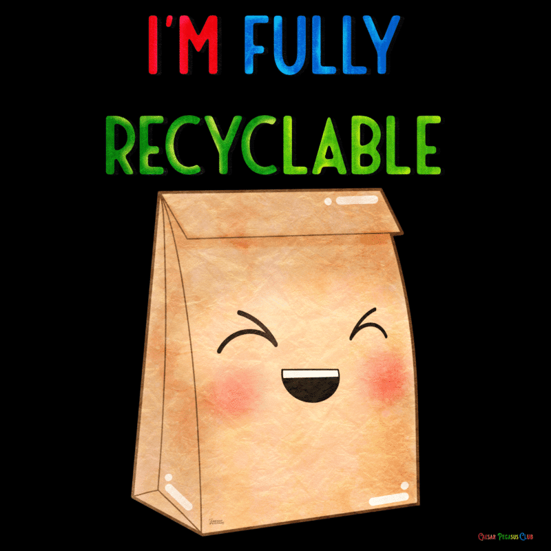 I'm Fully Recyclable Limited Edition Print