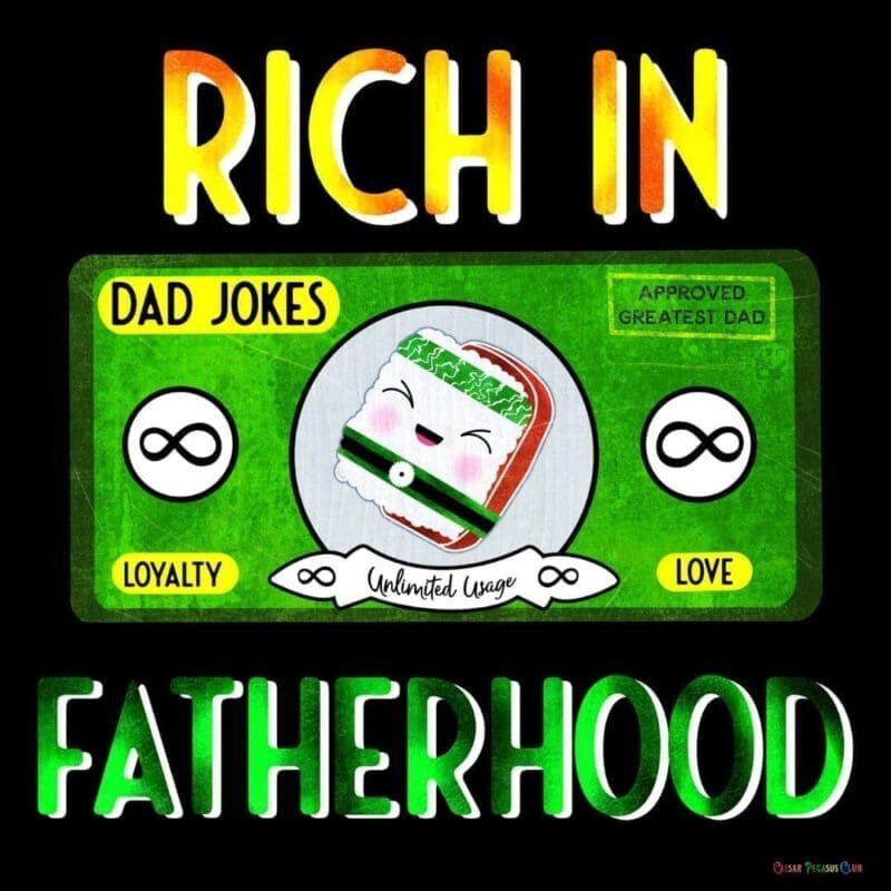 Rich In Fatherhood Limited Edition Print