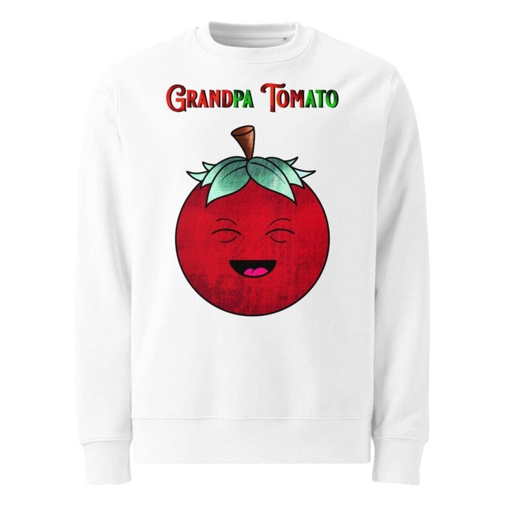 Grandpa Tomato Kawaii AEK Sweatshirt