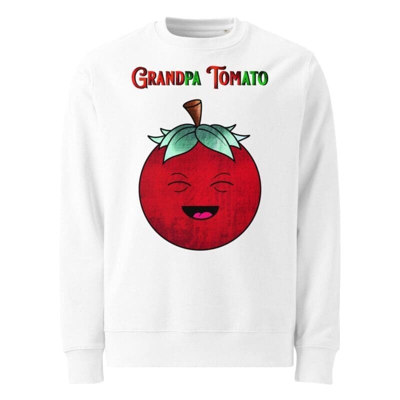 Grandpa Tomato Kawaii AEK Sweatshirt