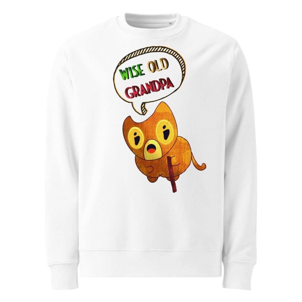 Grandpa Cat Kawaii AEK Sweatshirt