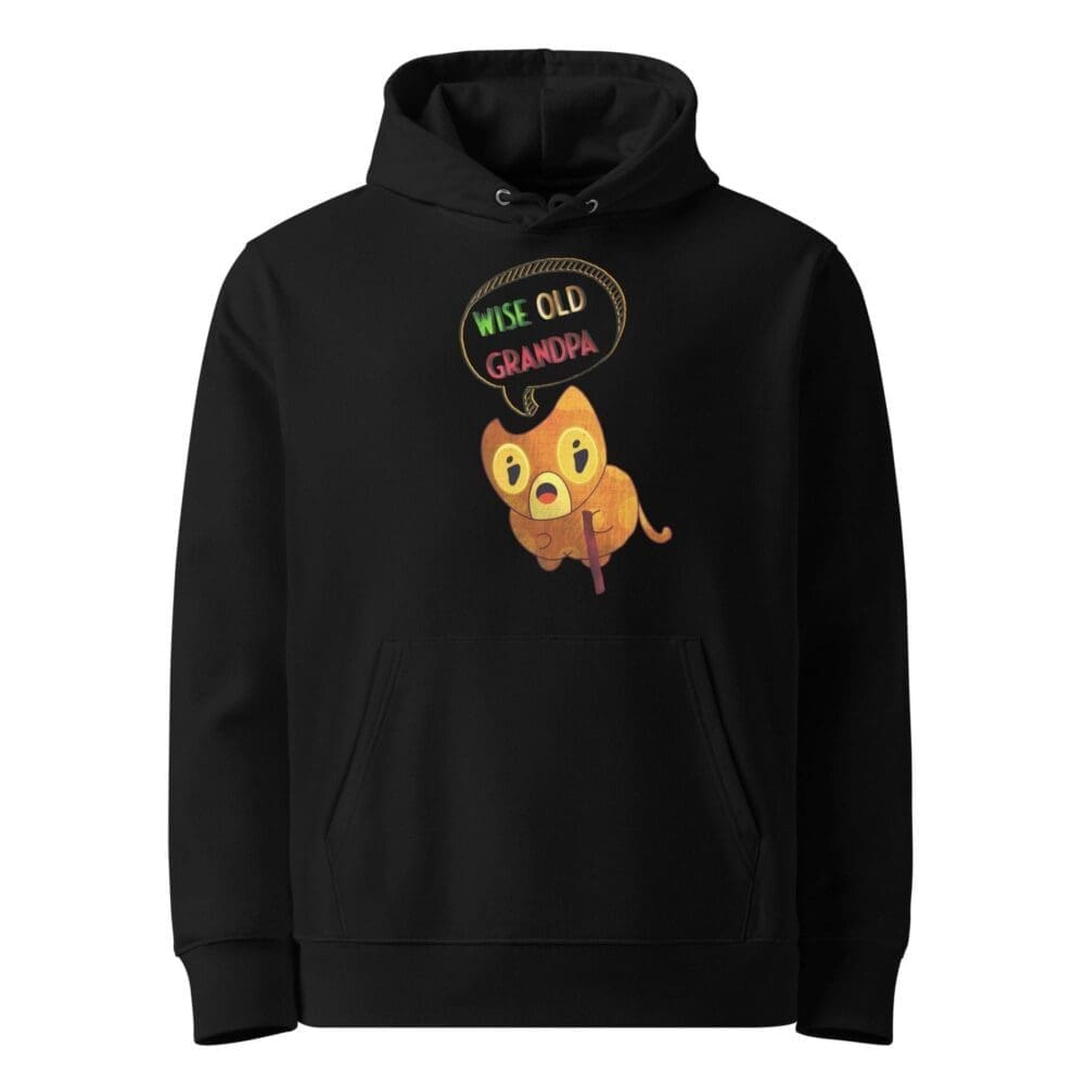 Grandpa Cat Kawaii AEK Hoodie