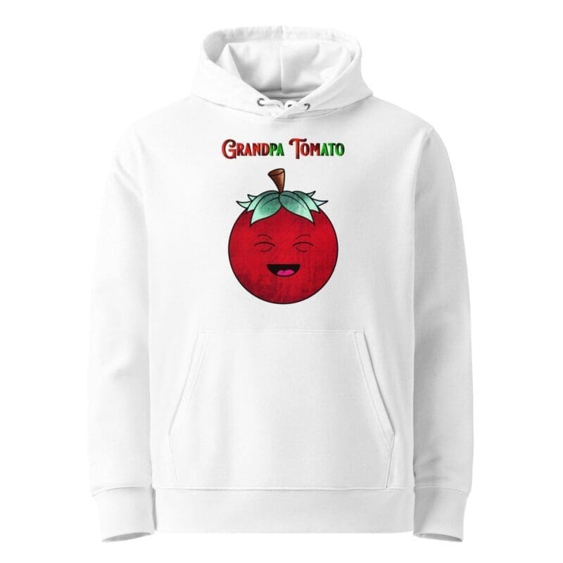 Grandpa Tomato Kawaii AEK Hoodie