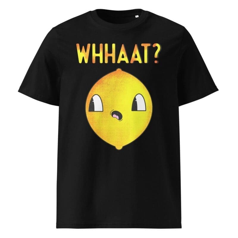 Whhaat? Cute Kawaii Lemon AEK T-Shirt