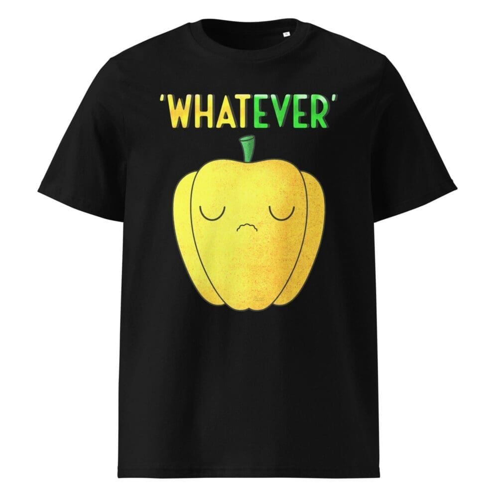 'Whatever' Kawaii Yellow Sweet Pepper AEK T-Shirt