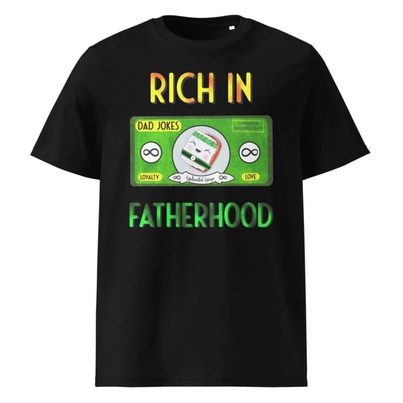 Rich in Currency Kawaii Sushi Money AEK T-Shirt