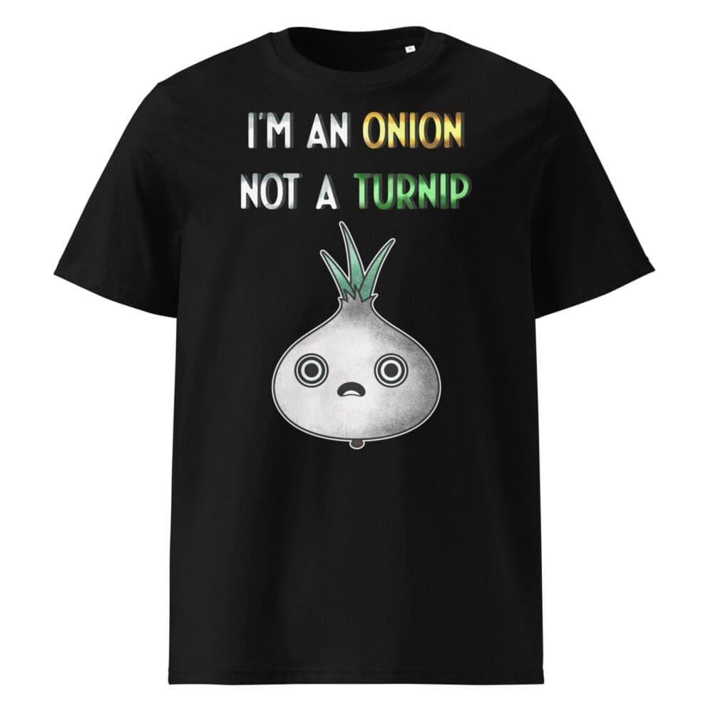I'm an Onion, not a Turnip Kawaii AEK T-Shirt