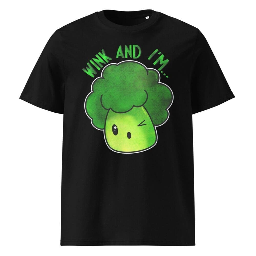 Cute Baby Broccoli AEK Kawaii T-Shirt
