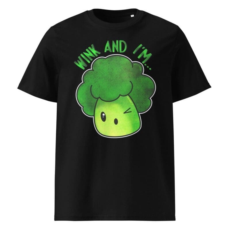 Cute Baby Broccoli AEK Kawaii T-Shirt