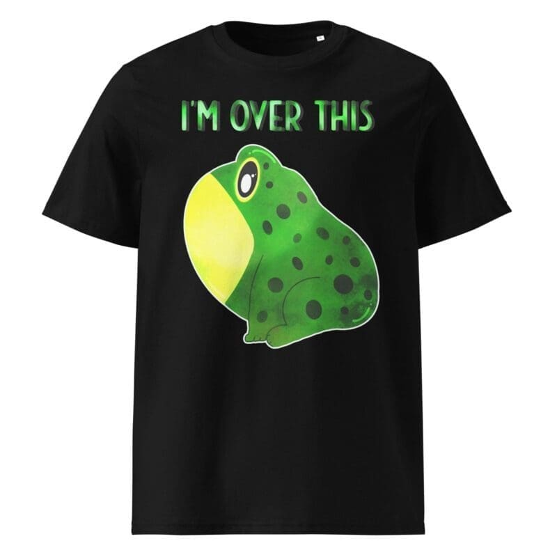 I'm Over This Frog Cute AEK Kawaii T-Shirt