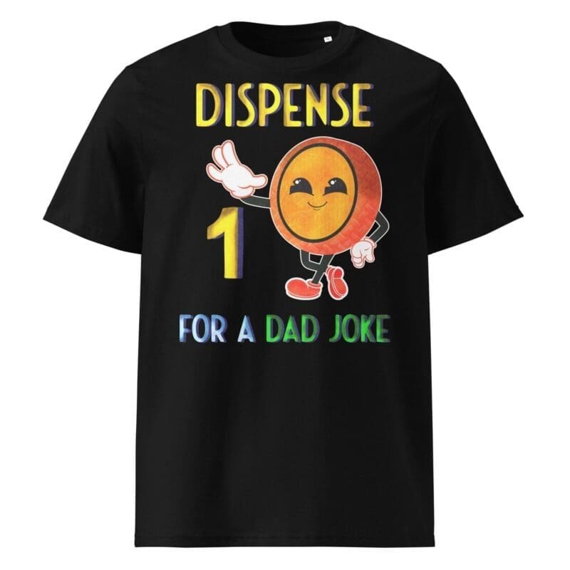 Cute Kawaii Dad Coin AEK T-Shirt