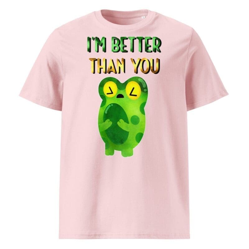 Condescending Frog Cute Kawaii T-Shirt