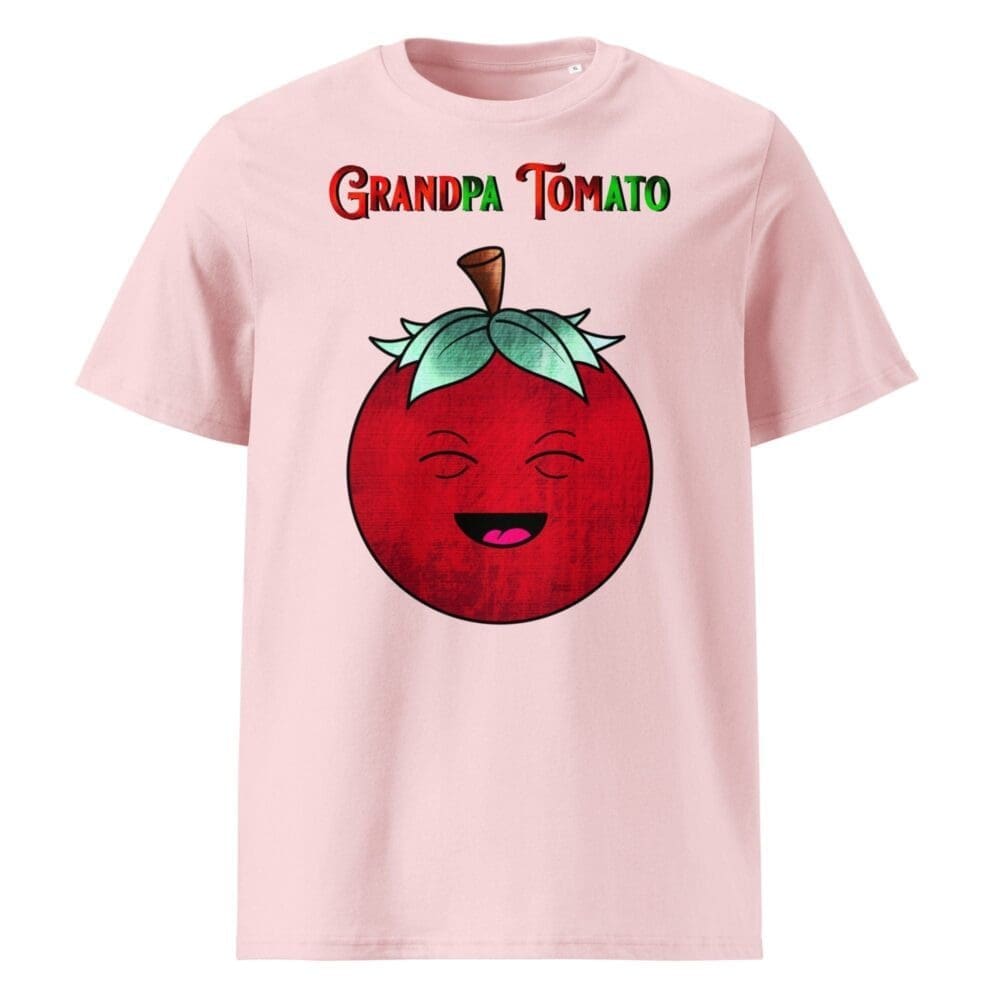 Grandpa Tomato Kawaii AEK T-Shirt