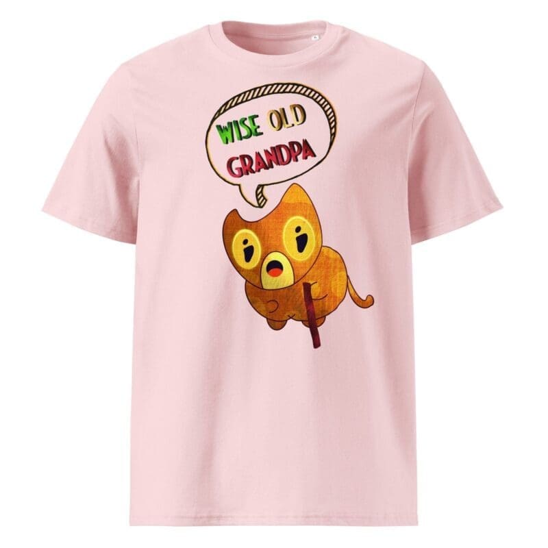 Grandpa Cat Kawaii AEK T-Shirt