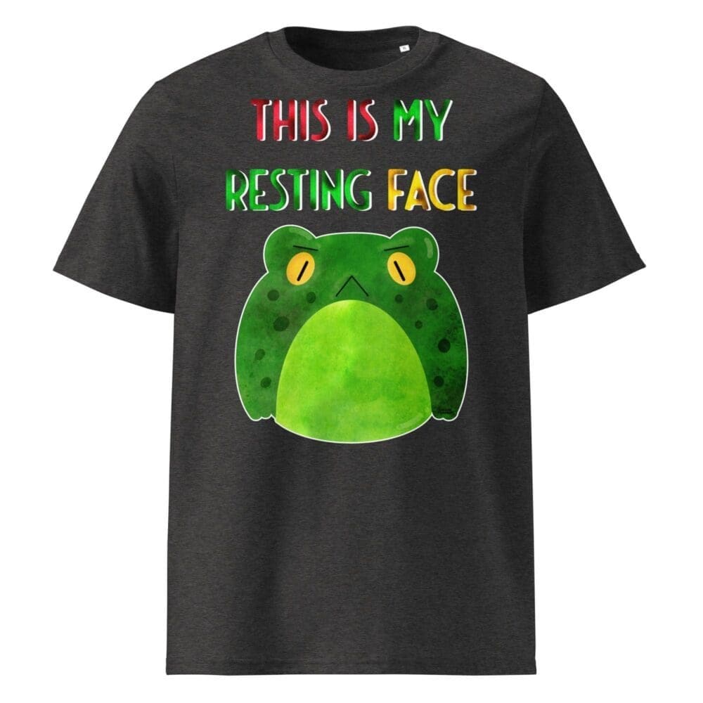 This is My Resting Face Kawaii AEK T-Shirt