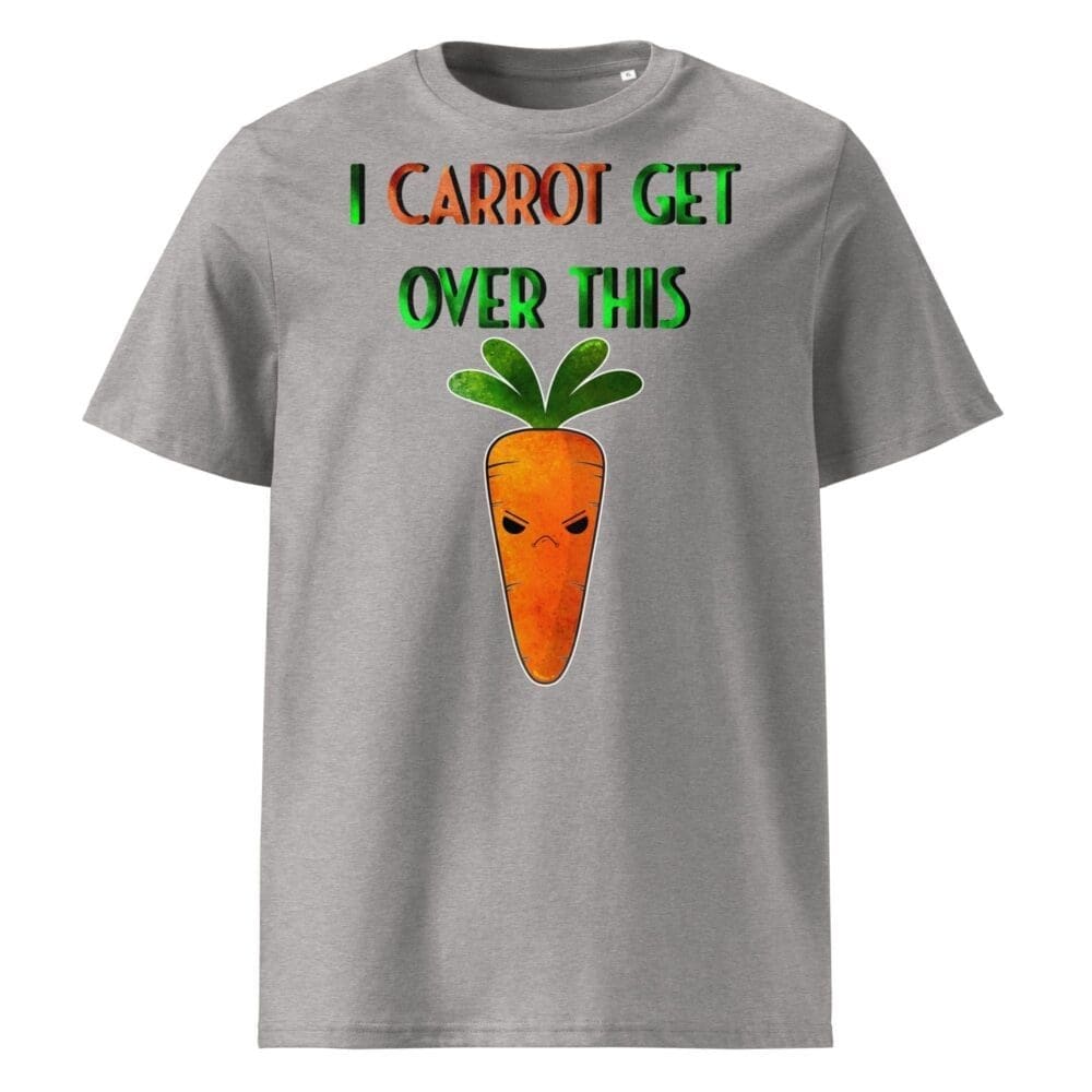 Kawaii Cute Angry Carrot AEK T-Shirt