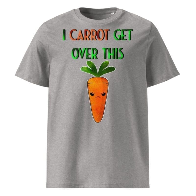 Kawaii Cute Angry Carrot AEK T-Shirt