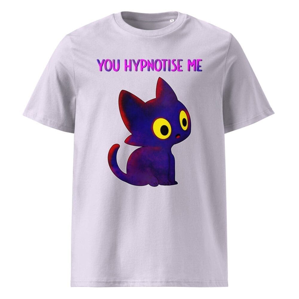 You Hypnotise Me Cute Kawaii Night Cat T-Shirt