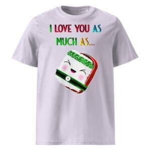 Love as Much as Sushi Kawaii Dad T-Shirt
