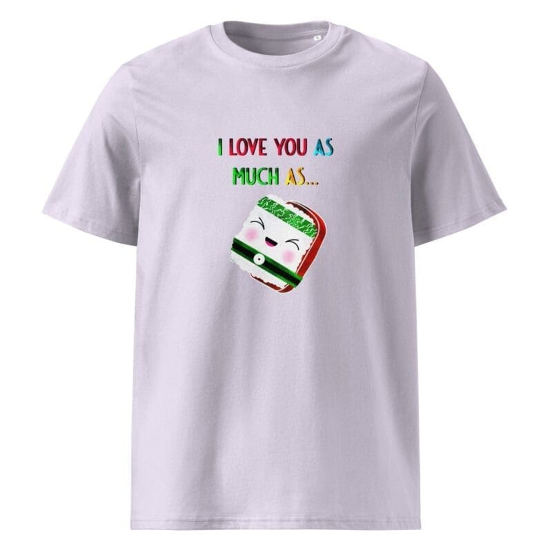 Love as Much as Sushi Kawaii Dad T-Shirt