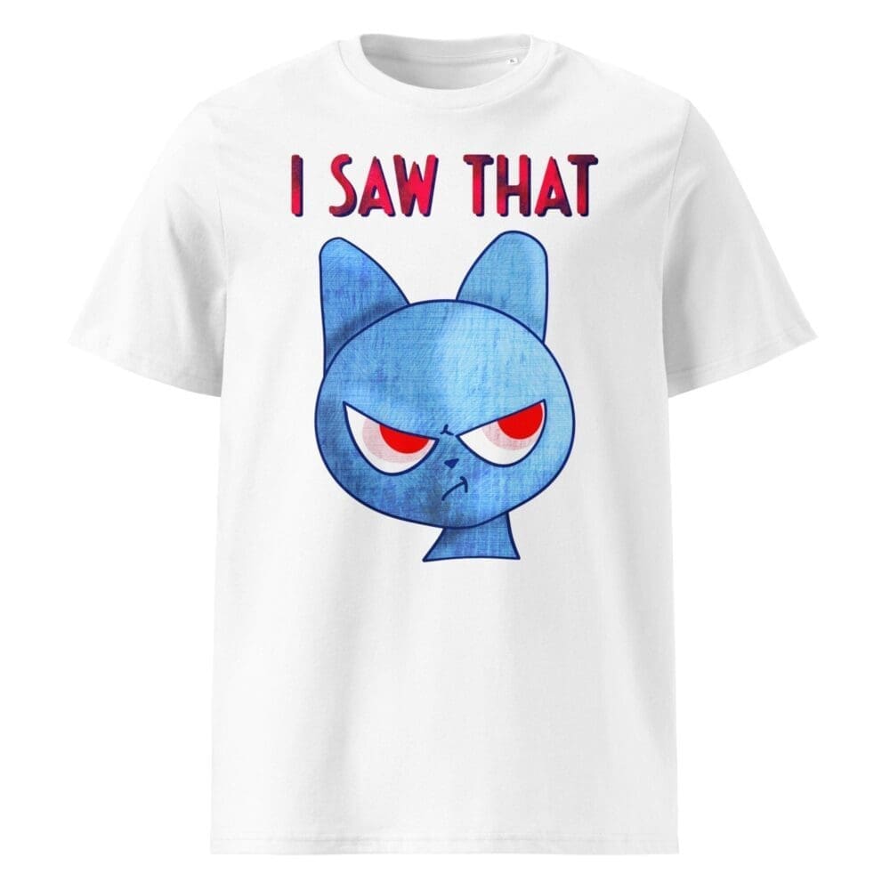 I Saw That Cute Kawaii Cat T-Shirt